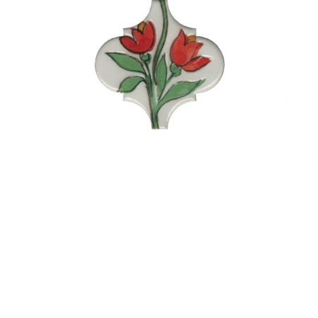 Декор Авейру 5 глянцевый 6,5х6,5