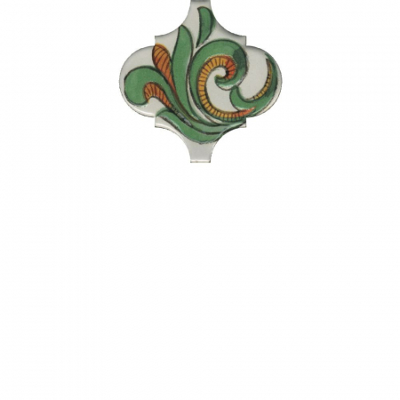 Декор Авейру 7 глянцевый 6,5х6,5