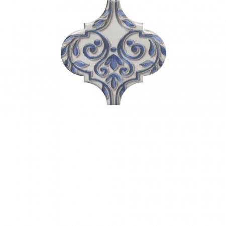 Декор Арабески Майолика 2, 6,5х6,5