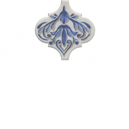 Декор Арабески Майолика 3, 6,5х6,5