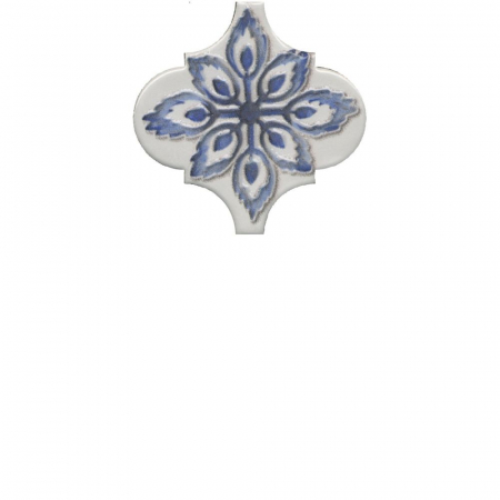 Декор Арабески Майолика 4, 6,5х6,5