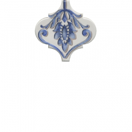 Декор Арабески Майолика 7, 6,5х6,5