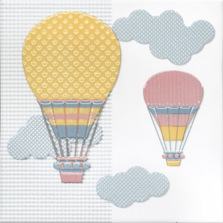 Декор Бон Вояж ?Аэростат 2? 20х20