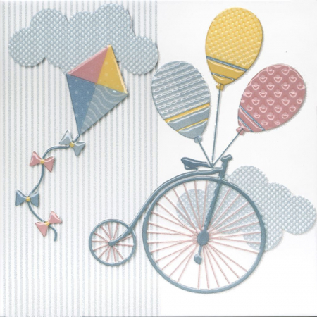 Декор Бон Вояж Велосипед 20х20