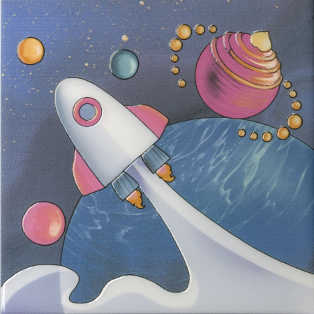 Декор Космос 1 20х20