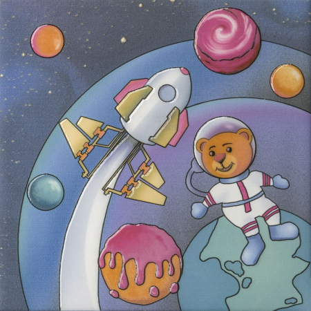 Декор Космос 2 20х20