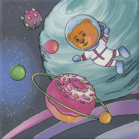 Декор Космос 3 20х20