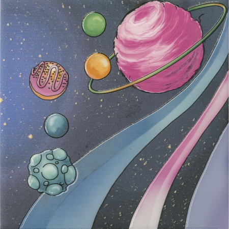 Декор Космос 4 20х20