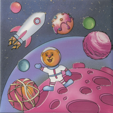 Декор Космос 5 20х20