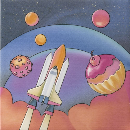 Декор Космос 6 20х20