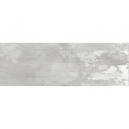 Декор Белем серый светлый глянцевый обрезной 30x89,5х0,9