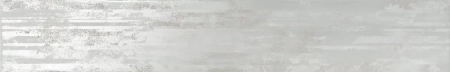 Бордюр Белем серый светлый глянцевый обрезной 14,5x89,5x0,9