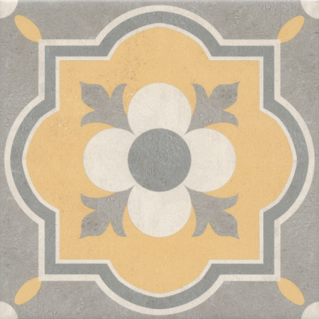 Декор Эрмитаж 1 матовый 20х20