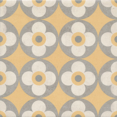 Декор Эрмитаж 2 матовый 20х20