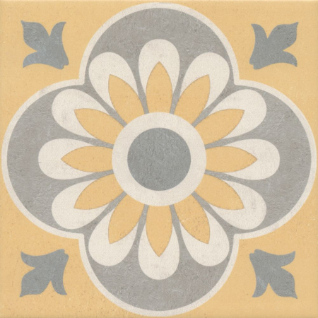 Декор Эрмитаж 3 матовый 20х20