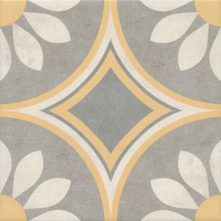 Декор Эрмитаж 4 матовый 20х20