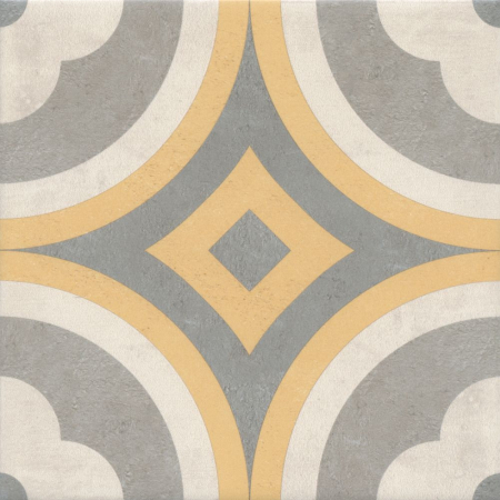 Декор Эрмитаж 6 матовый 20х20