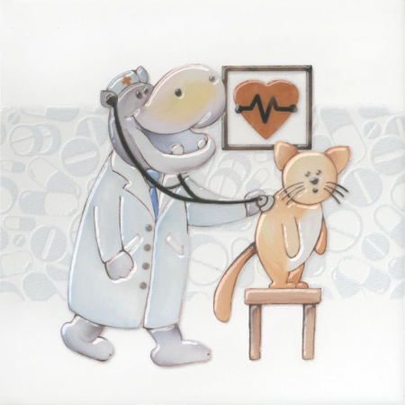 Декор Айболит 1 20х20