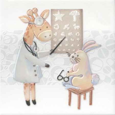 Декор Айболит 4 20х20