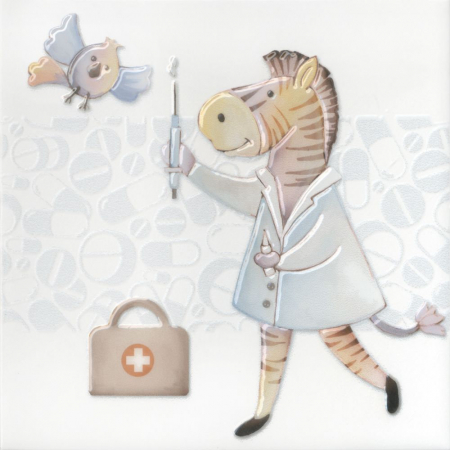 Декор Айболит 5 20х20