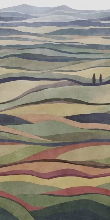 Ковер Коллине матовый обрезной 119,5x238,5x0,9