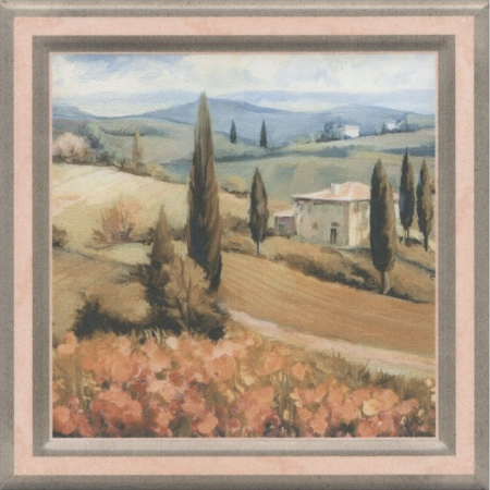 Декор Монтальбано 4 матовый 15х15