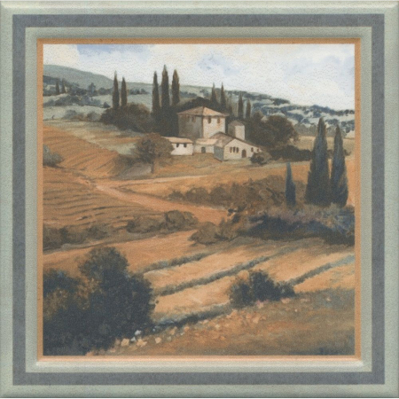 Декор Монтальбано 5 матовый 15х15