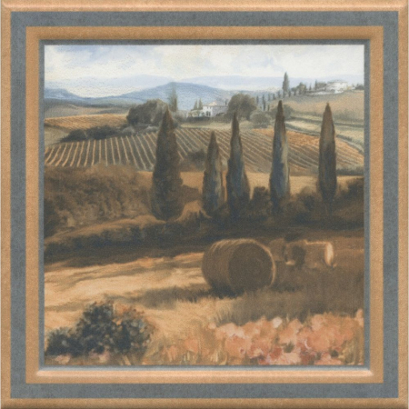 Декор Монтальбано 6 матовый 15х15