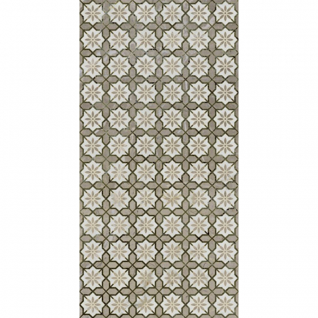 Декор Серенада 2 глянцевый обрезной 30х60