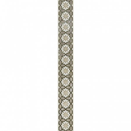 Бордюр Серенада 2 глянцевый обрезной 60х7,2