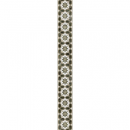 Бордюр Серенада 3 глянцевый обрезной 60х7,2