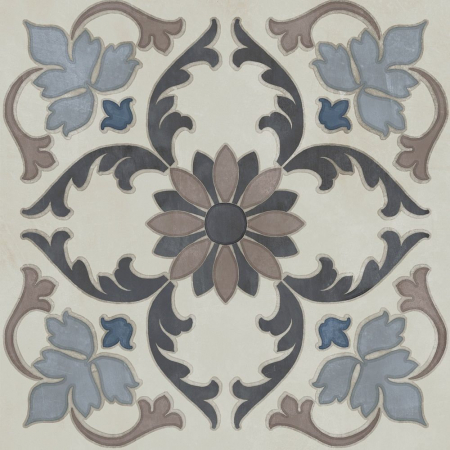 Декор Чементо 2 матовый 20х20