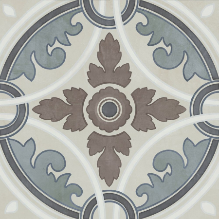 Декор Чементо 9 матовый 20х20