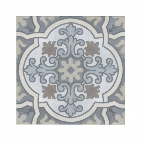 Декор Про Чементо 1 матовый обрезной 40,2х40,2