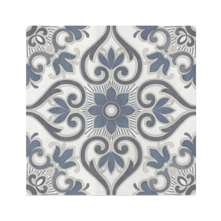 Декор Про Чементо 2 матовый обрезной 40,2х40,2