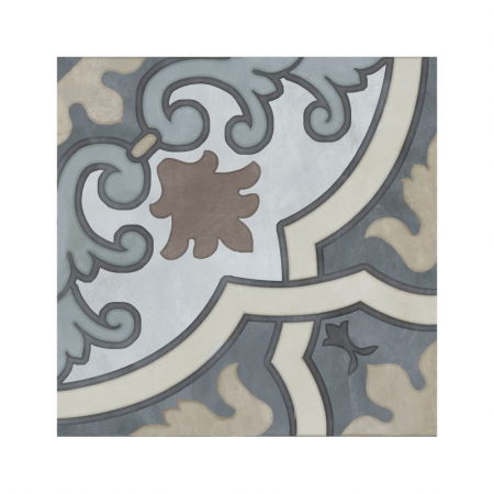 Декор Про Чементо 3 матовый обрезной 40,2х40,2