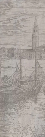 Панно Гварди матовый обрезной 90х89,5x0,9 из 3-х частей 30х89,5