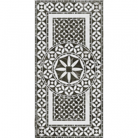 Декор Коррер 1 глянцевый обрезной 30x60x0,9