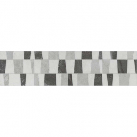 Бордюр Монте Тиберио 1 глянцевый обрезной 80x19,8x1