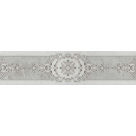 Бордюр Монте Тиберио 2 глянцевый обрезной 80x19,8x1