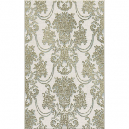 Декор Борромео матовый 25х40