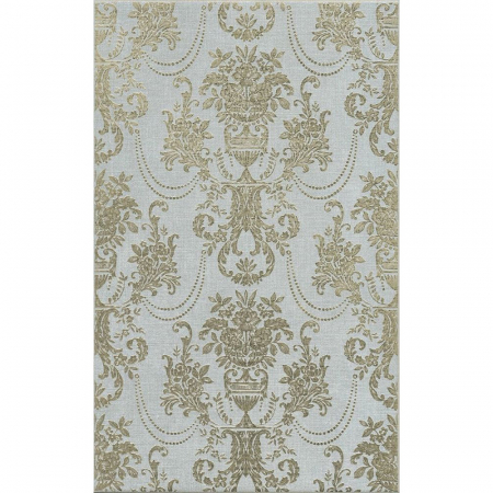 Декор Борромео матовый 25х40