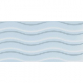 Авеллино голубой структура miх глянцевый 7,4х15