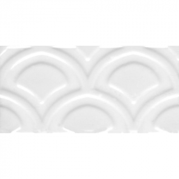 Авеллино белый структура miх глянцевый 7,4х15