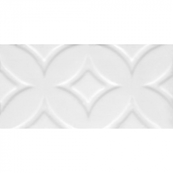 Авеллино белый структура miх глянцевый 7,4х15