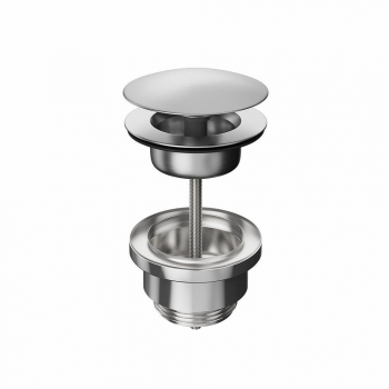 Донный клапан для раковины, нержавеющая сталь
