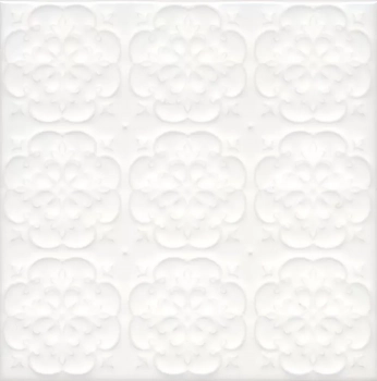 Суррей белый глянцевый 20x20x0,83