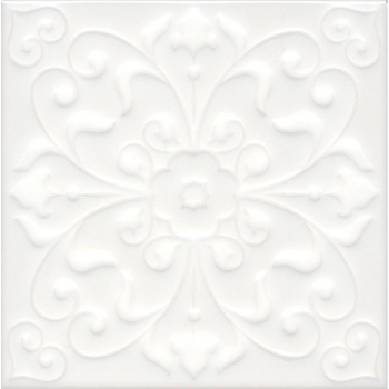 Суррей белый глянцевый 20х20