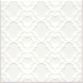 Суррей белый глянцевый 20х20