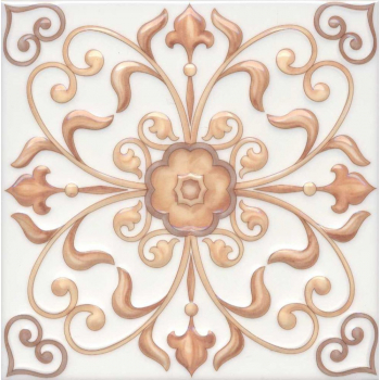 Суррей бежевый глянцевый 20х20